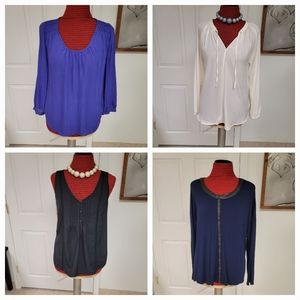 Women tops bundle - 4 pcs